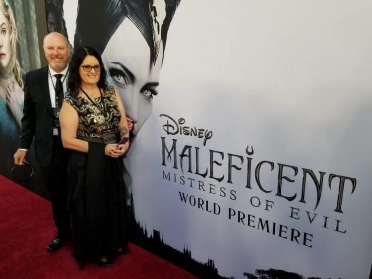 red carpet premiere of Maleficent: Mistress of Evil
