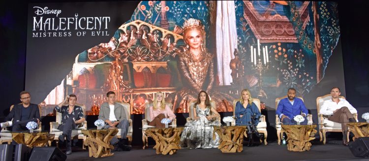 maleficent 2 cast interview