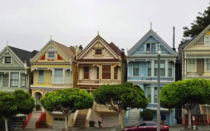 painted ladies in san francisco