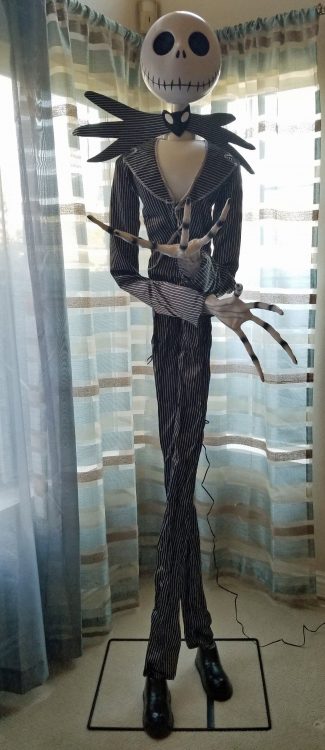 life size jack skellington