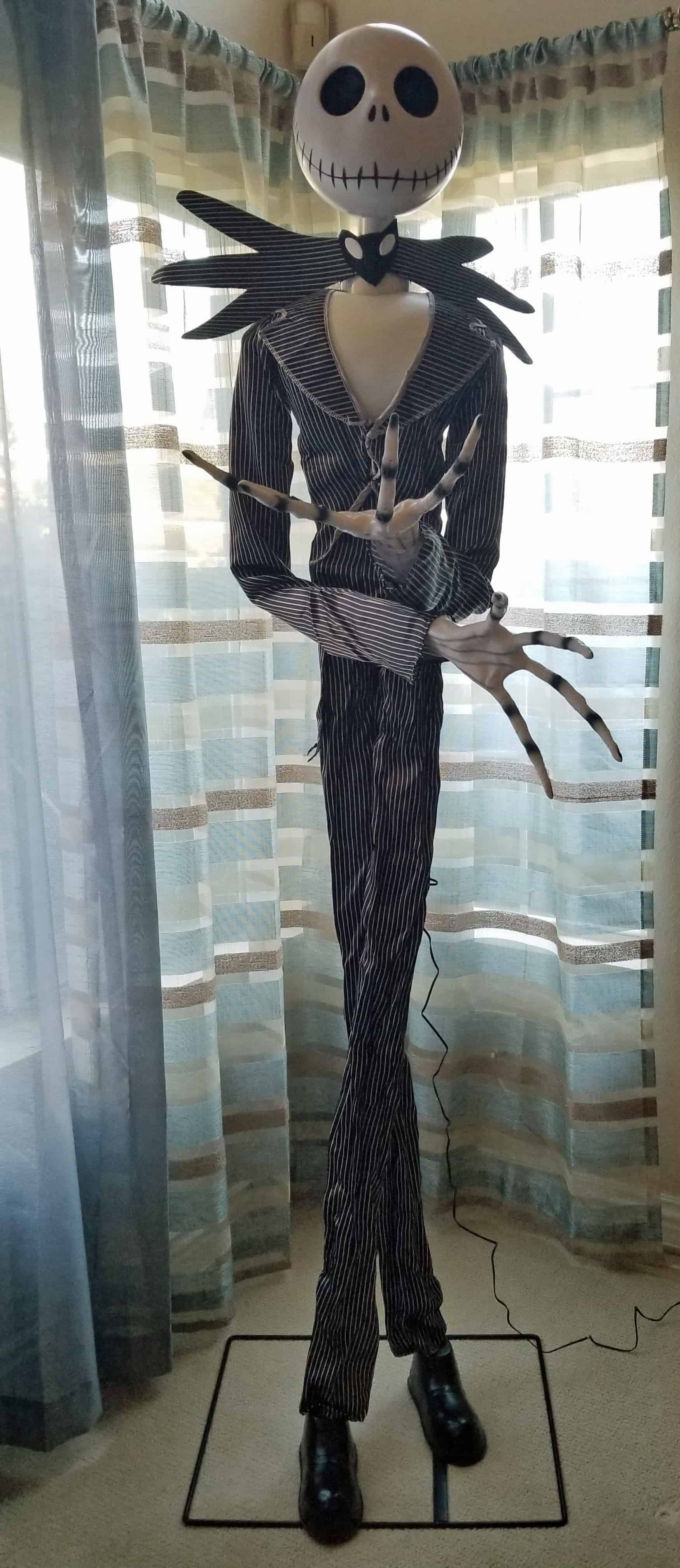 life size jack skellington plush