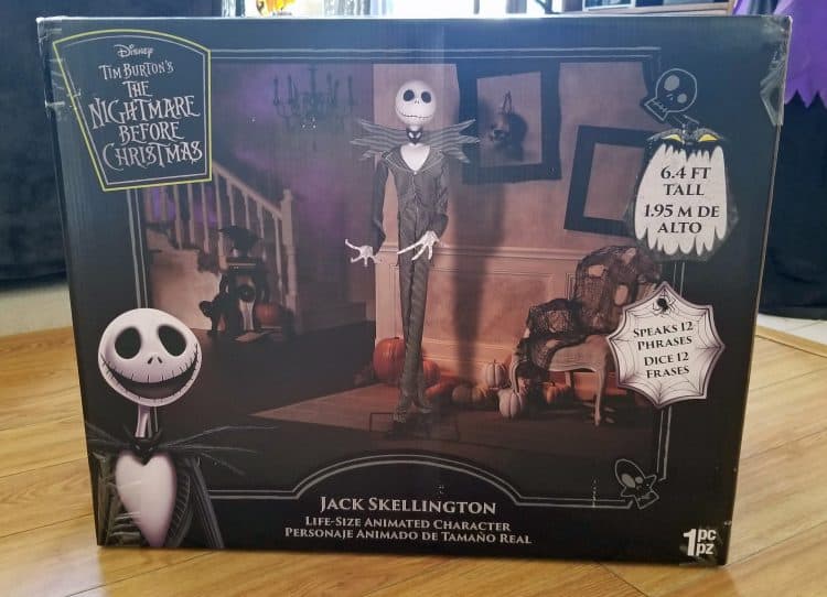 Life Size Jack Skellington Gets Your Home Ready for Halloween