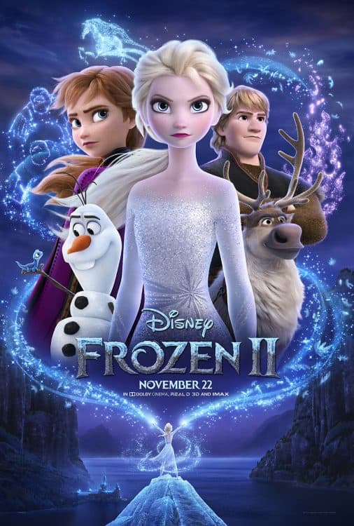 frozen 2 official movie poster
