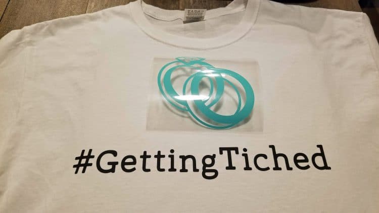 creating a t-shirt with the cricut easypress 2