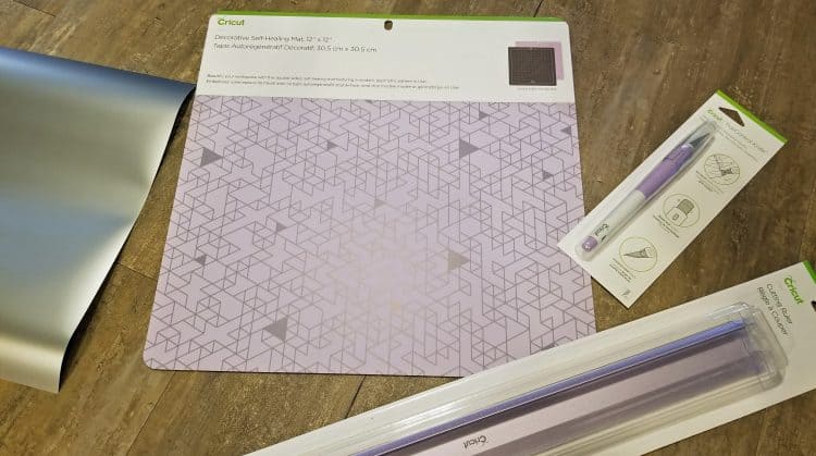 cricut self healing mat and cutter