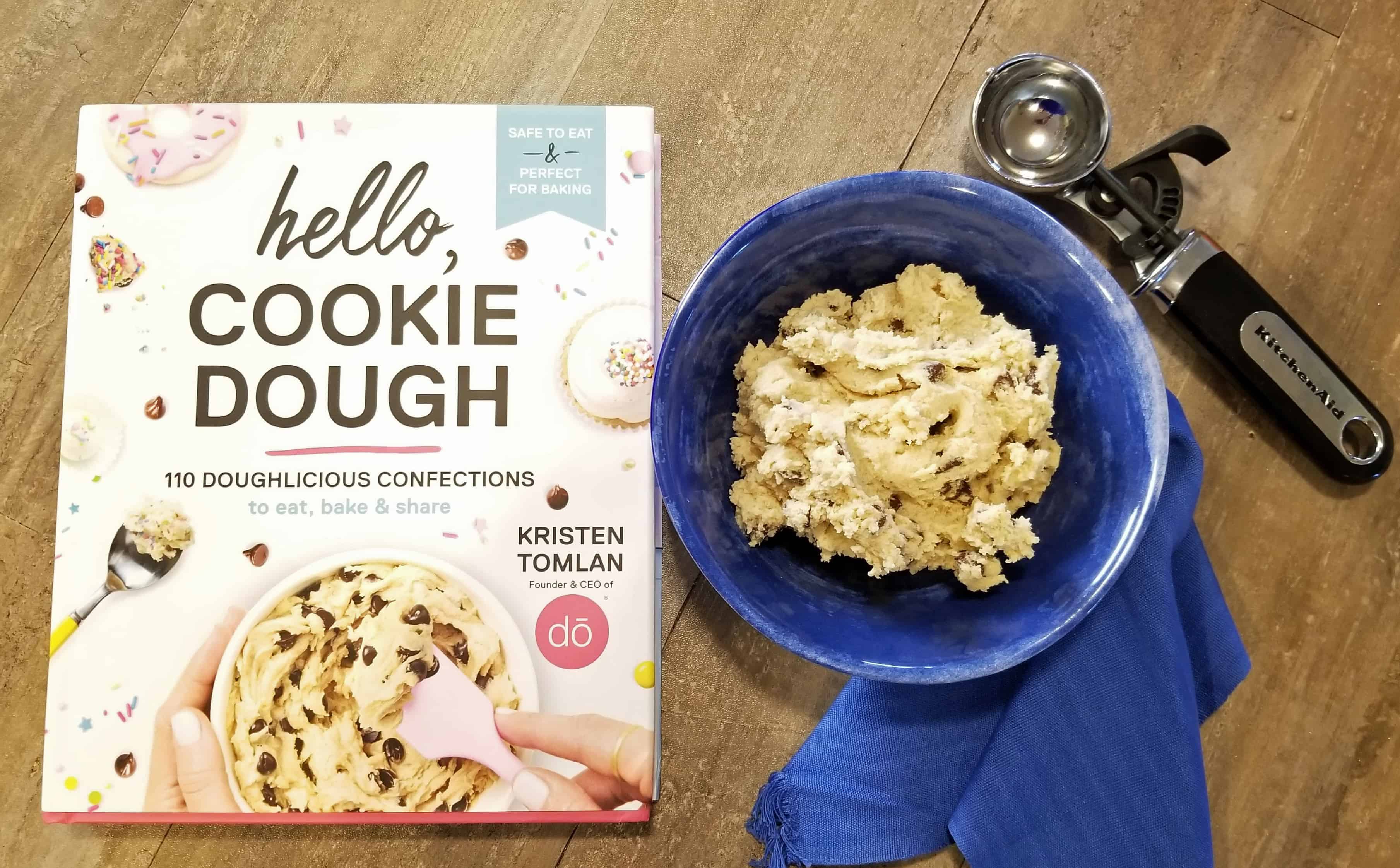 Safe Edible Cookie Dough Recipes: Hello, Cookie Dough and a Giveaway!