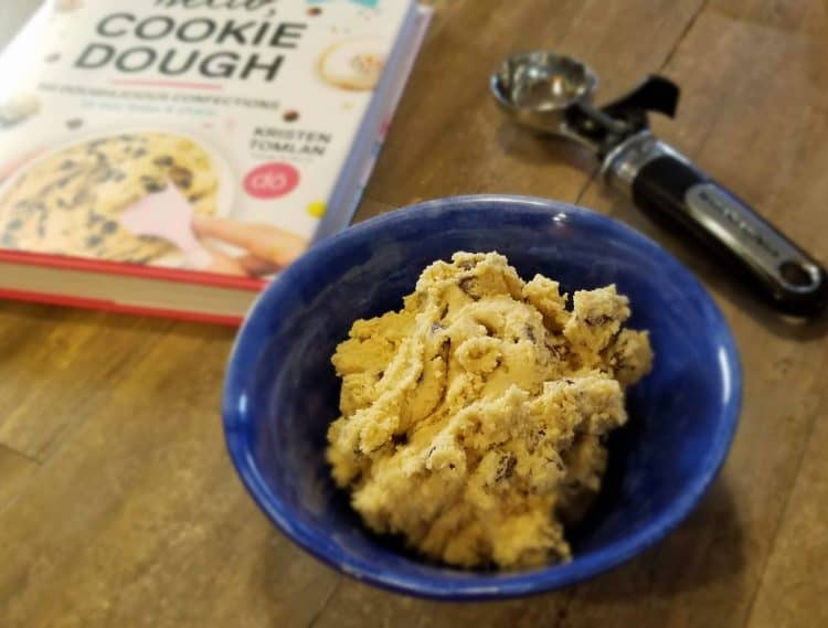 hello, cookie dough cookbook