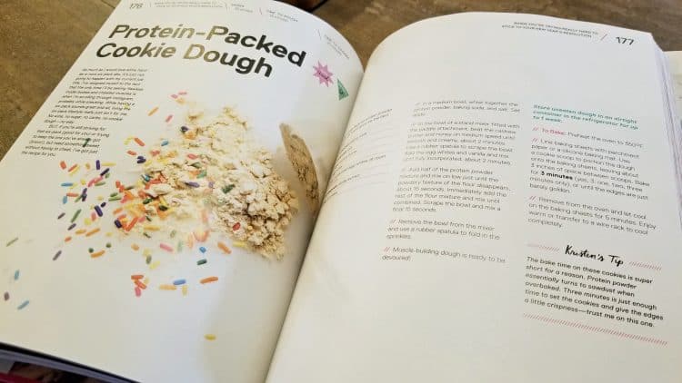 hello, cookie dough cookbook