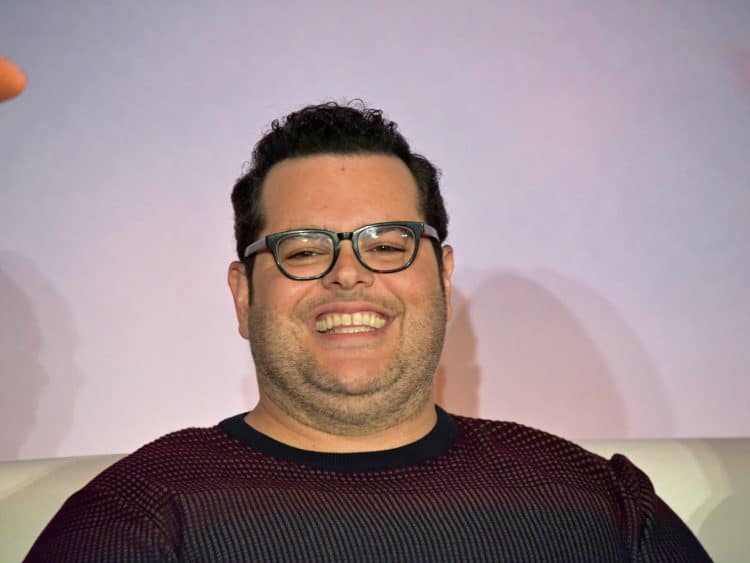 josh gad from frozen 2