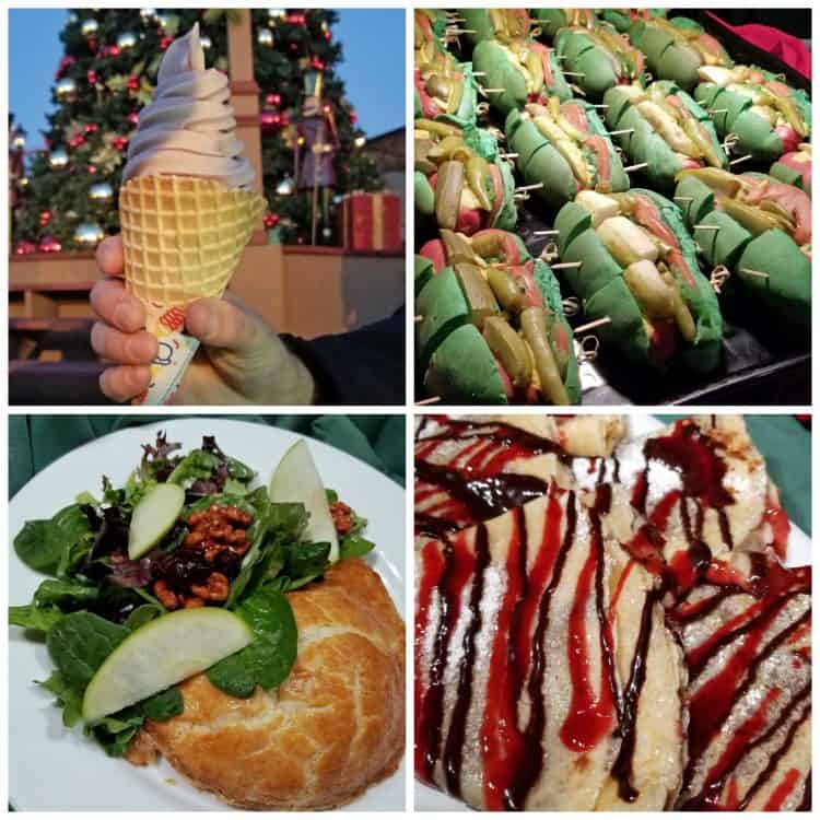 knott's merry farm food