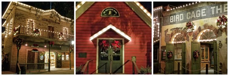 ghost town at knott's merry farm