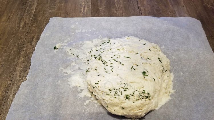 no-knead rosemary bread