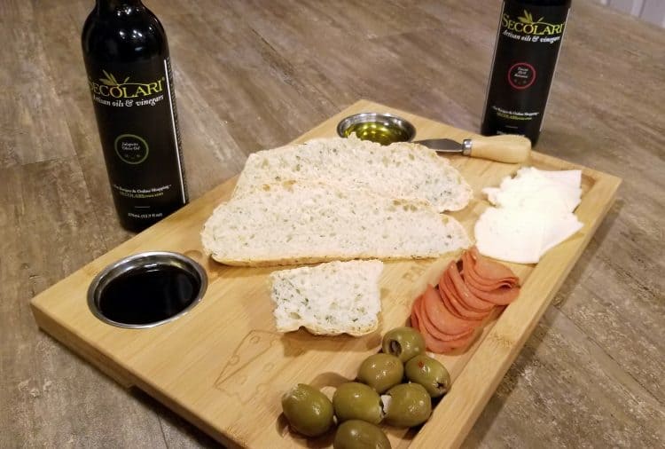 secolari charcuterie tray