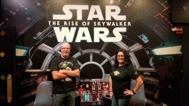 review of the rise of skywalker star wars at the El Capitan