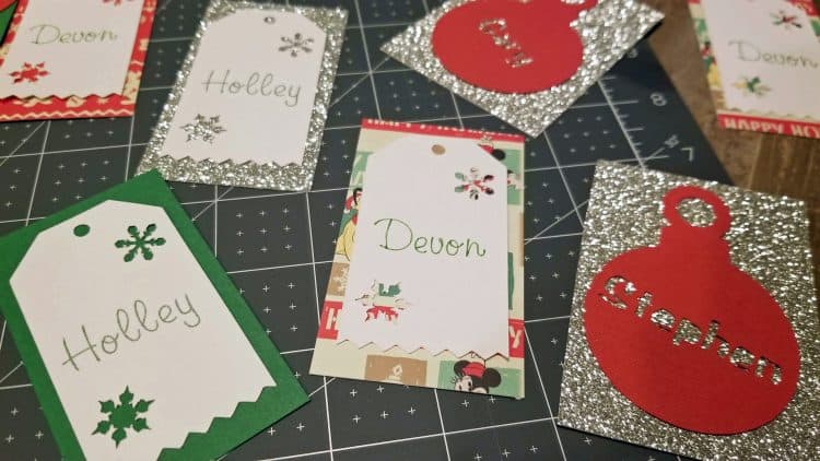 christmas gift tags