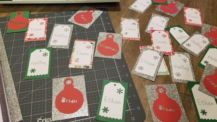 christmas gift tags