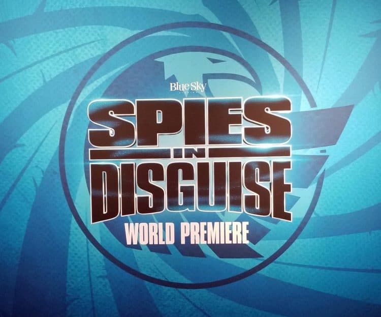 spies in disguise red carpet premiere