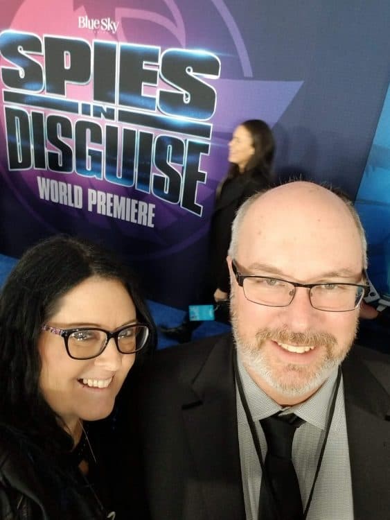 spies in disguise red carpet 