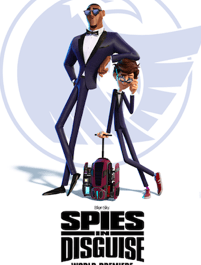 spies in disguise review