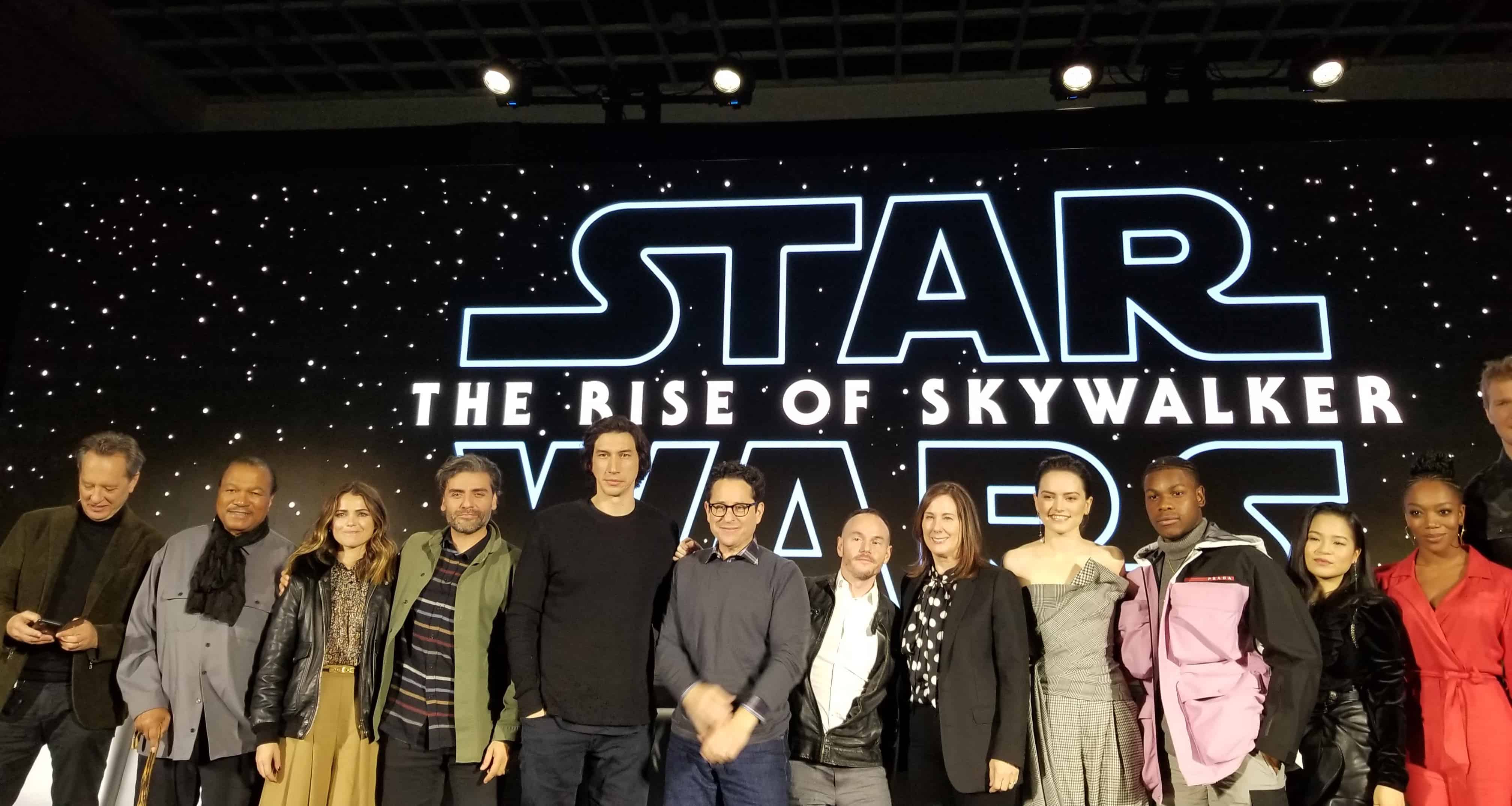Star Wars: The Rise of Skywalker Cast Interview