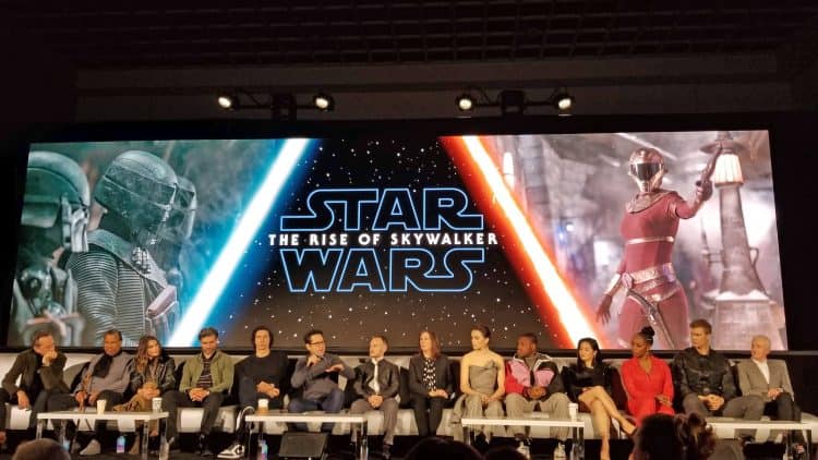 the rise of skywalker cast interview