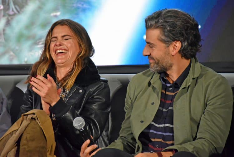 keri russell and oscar isaac