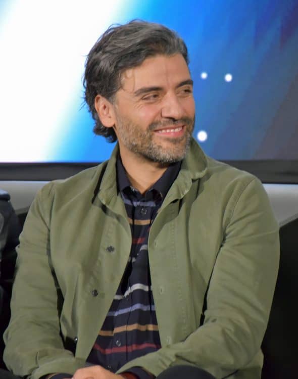 oscar isaac at the rise of skywalker interview