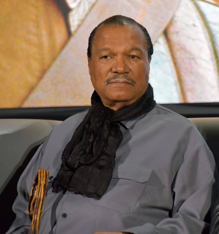 billy dee williams in the rise of skywalker