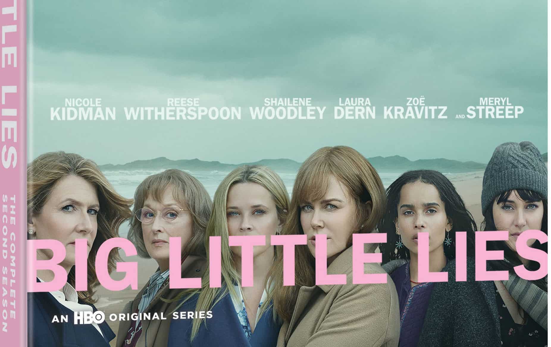 Big Little Lies Season 2 on Blu-Ray January 7