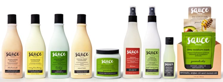dry winter hair care products by sauce