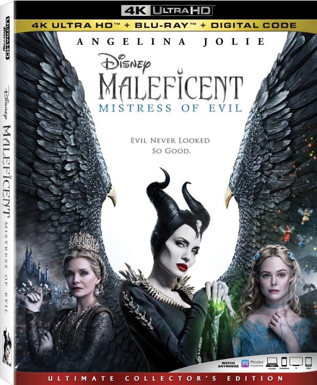 maleficent on blu-ray