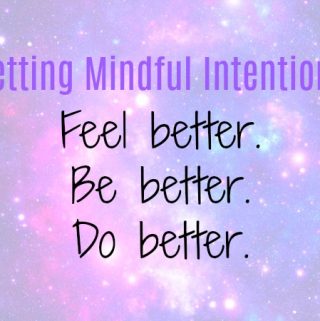 setting mindful intentions