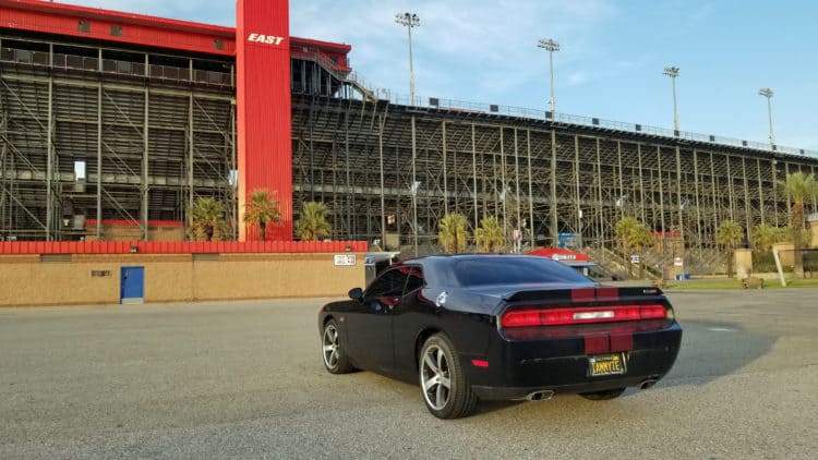 challenger at auto club speedway