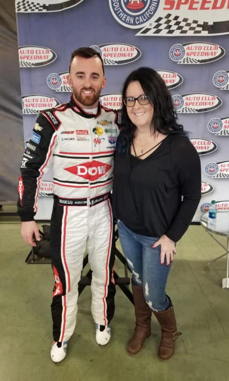 interview with austin dillon nascar