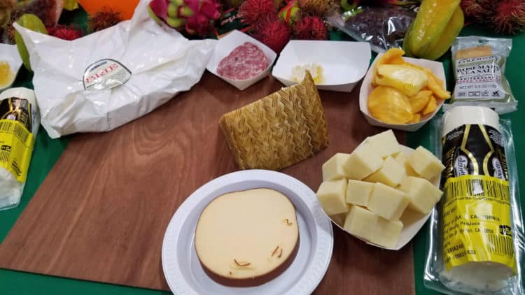 easy cheese board assembly table