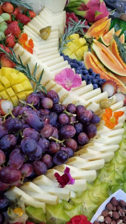 easy cheese board arrangement