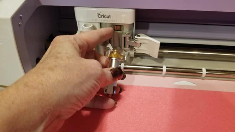 changing rotary blade on cricut maker