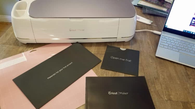 new cricut maker cutting machine