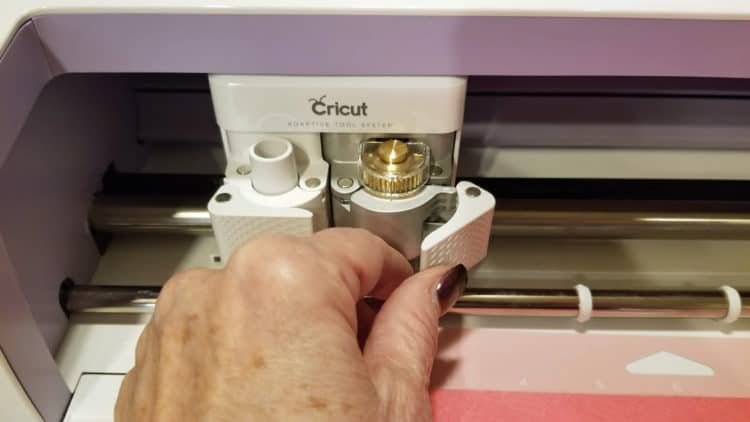installing rotary blade in cricut maker