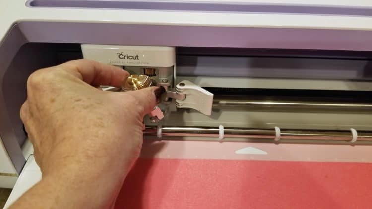 installing rotary blade in cricut maker