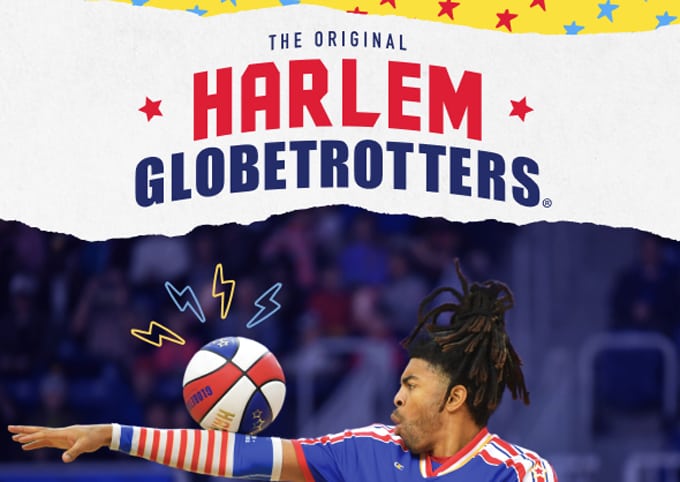 Harlem Globetrotters 2020 Los Angeles Tour Giveaway