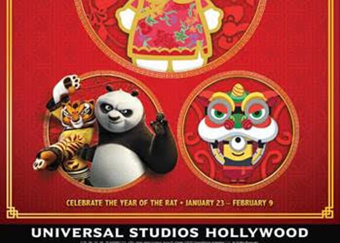 Universal Studios Hollywood Celebrates Lunar New Year