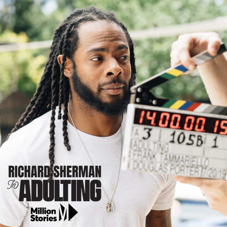 young adult financial decisions with Richard Sherman's Adulting series