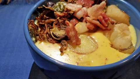 potato turmeric soup