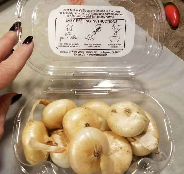 cippolini onions