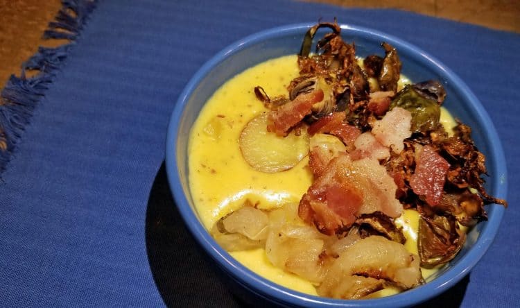 potato turmeric soup