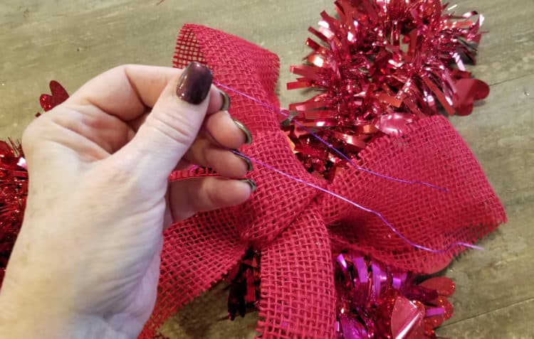 easy valentine's day wreath