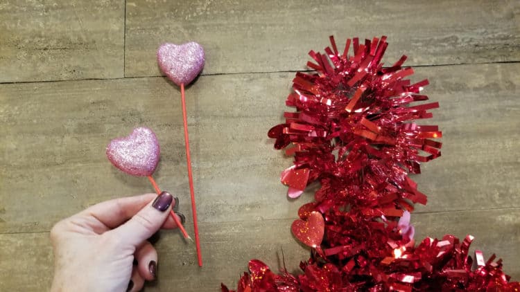 3 NEW Dollar Store Heart Wreath Ideas - Perfect for Valentine's Day