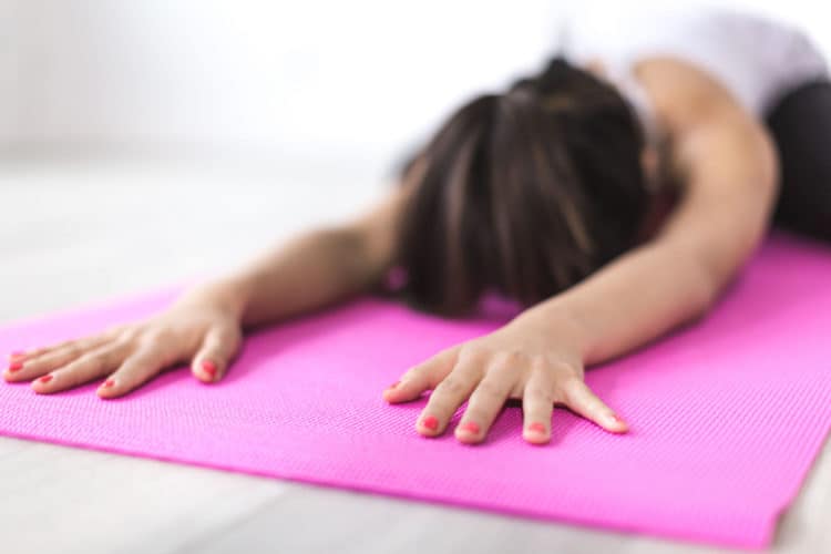 easy self-care with yoga