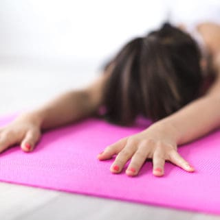 easy self-care with yoga